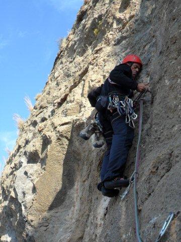 El escalador totanero Jos Miguel Gmez Poveda, en la Revista ”Desnivel” de este mes de junio - 12