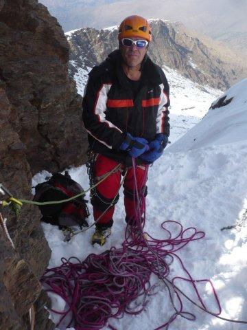 El escalador totanero Jos Miguel Gmez Poveda, en la Revista ”Desnivel” de este mes de junio - 13