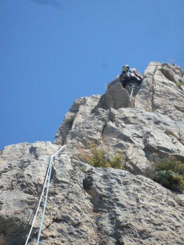 El escalador totanero Jos Miguel Gmez Poveda, en la Revista ”Desnivel” de este mes de junio - 15