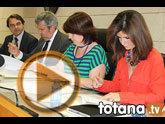 La alcaldesa de Totana subscribe un convenio con varias entidades para la creacin y el desarrollo del Vivero de Empresas