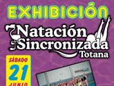 Exhibicin de Natacin Sincronizada