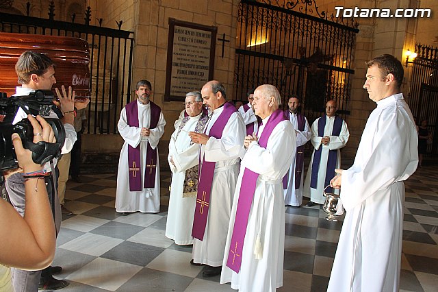 El presbiterio de Cartagena despide a su hermano D. Domingo Lpez Marn - 10