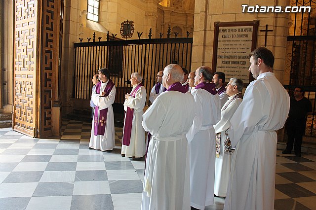 El presbiterio de Cartagena despide a su hermano D. Domingo Lpez Marn - 5