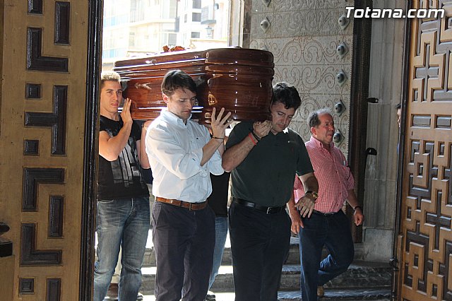 El presbiterio de Cartagena despide a su hermano D. Domingo Lpez Marn - 6