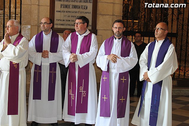 El presbiterio de Cartagena despide a su hermano D. Domingo Lpez Marn - 8