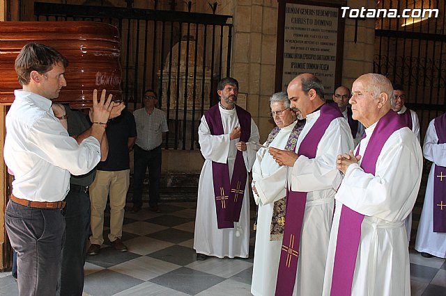 El presbiterio de Cartagena despide a su hermano D. Domingo Lpez Marn - 9
