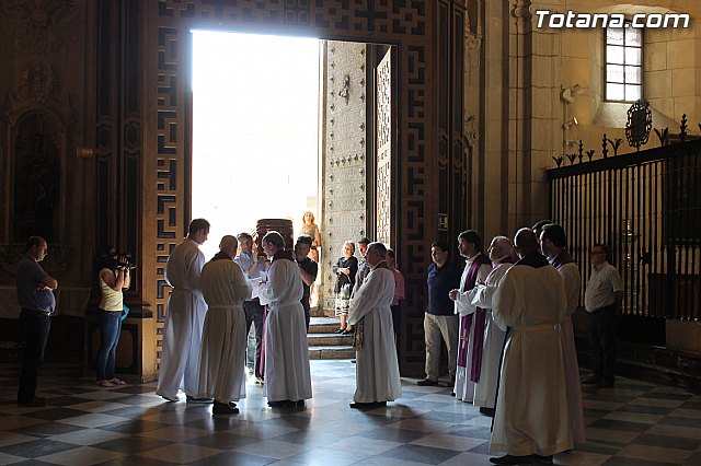 El presbiterio de Cartagena despide a su hermano D. Domingo Lpez Marn - 11