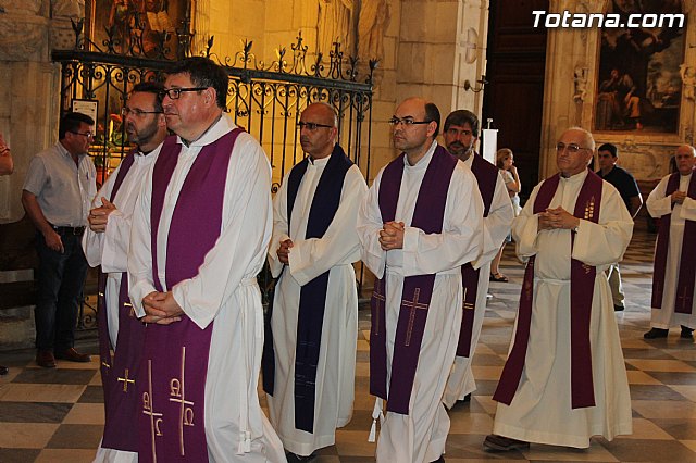 El presbiterio de Cartagena despide a su hermano D. Domingo Lpez Marn - 14