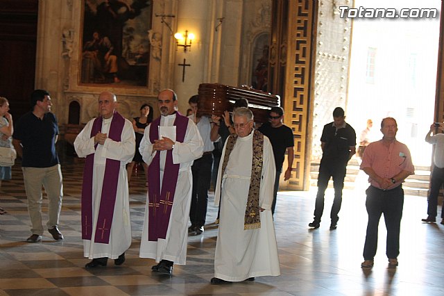El presbiterio de Cartagena despide a su hermano D. Domingo Lpez Marn - 15