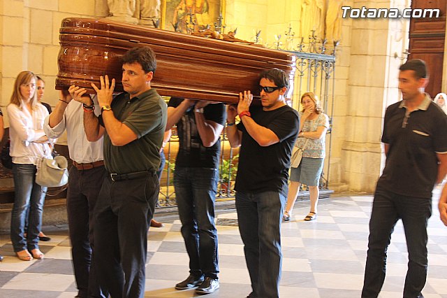 El presbiterio de Cartagena despide a su hermano D. Domingo Lpez Marn - 16