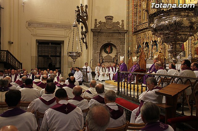 El presbiterio de Cartagena despide a su hermano D. Domingo Lpez Marn - 27