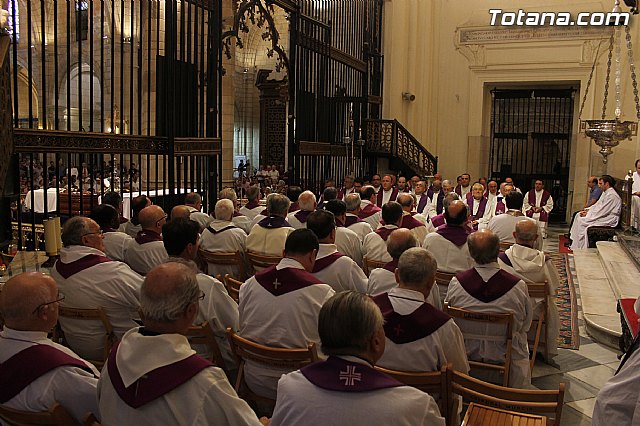 El presbiterio de Cartagena despide a su hermano D. Domingo Lpez Marn - 28