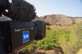 Un equipo del programa especializado de TVE, Jara y Sedal, grabar en Totana un programa sobre el arrui de Sierra Espuña