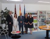 El presidente de la Comunidad, Alberto Garre, visita la Oficina de la Regin de Murcia en Bruselas