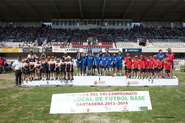 La familia del fútbol base cartagenero se despide de la liga local - 2, Foto 2