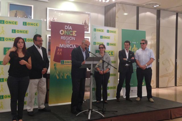 Celebración del Día de la ONCE en Torre Pacheco - 1, Foto 1