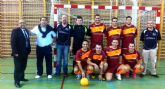 Cartagineses y Romanos, campen absoluto de Ftbol Sala