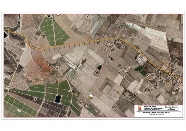 El Ejecutivo regional licita las obras de la carretera que une Lorca y Puerto Lumbreras - 1, Foto 1