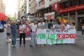 UPyD asiste a la manifestación del orgullo LGTB que se desarrolló ayer por la tarde en Murcia