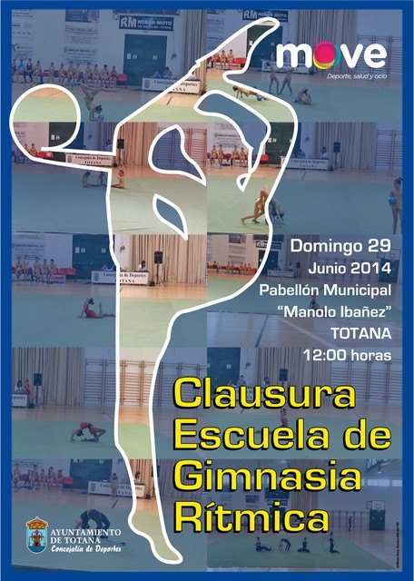 Clausura Escuela de Gimnasia Rítmica, Foto 1