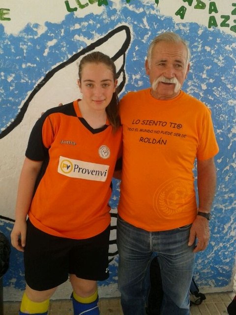 La Macarena Gonzlez totanera participate in the championship of Spain Soccer Kids Room Women, Foto 3