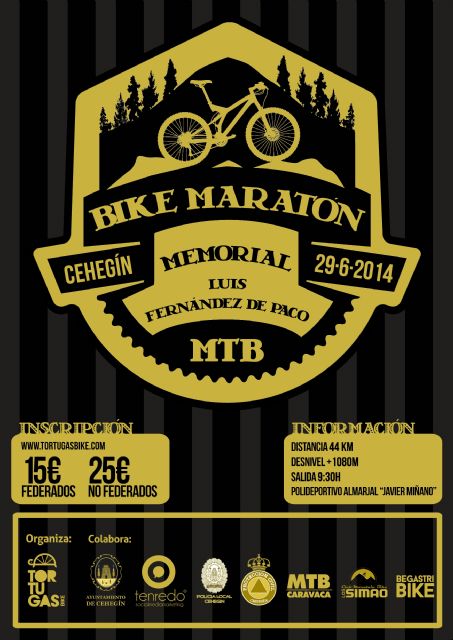 El Bike Maratón Memorial Luis Fernández de Paco se celebrará el 29 de junio - 1, Foto 1