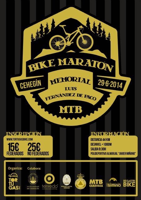 El Bike Maratón Memorial Luis Fernández de Paco se celebrará el 29 de junio - 1, Foto 1