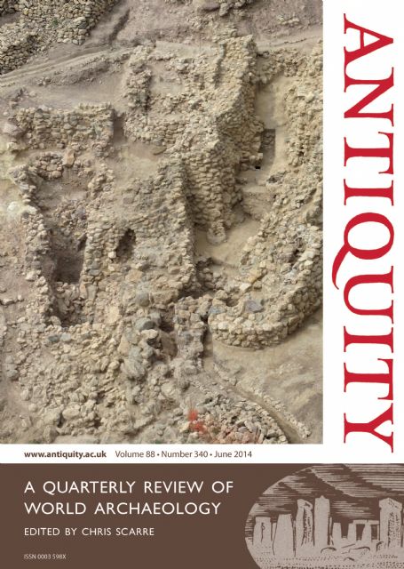 "Antiquity" published as the core research findings on the site of La Bastida argrico, Foto 1