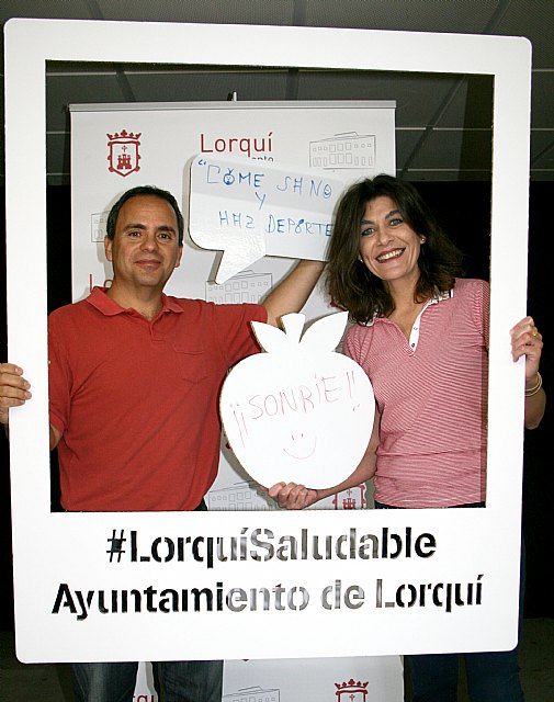 Alumnos del Instituto de Lorquí compiten en Facebook con fotos sobre #MiConsejoSaludabe - 2, Foto 2