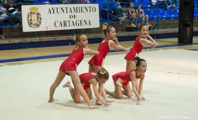 La Gimnasia Rítmica y la Estética de Grupo celebran el fin de curso - 1, Foto 1