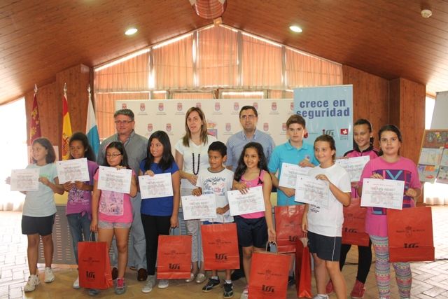 El C.E.I.P Al-Kazar de Los Alcázares obtiene los cinco primeros premios del concurso 'Crece en seguridad' - 1, Foto 1