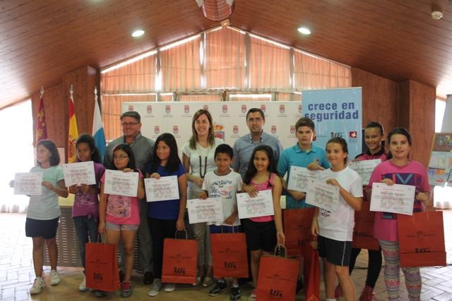 El C.E.I.P Al-Kazar de Los Alcázares obtiene los cinco primeros premios del concurso 'Crece en seguridad' - 2, Foto 2
