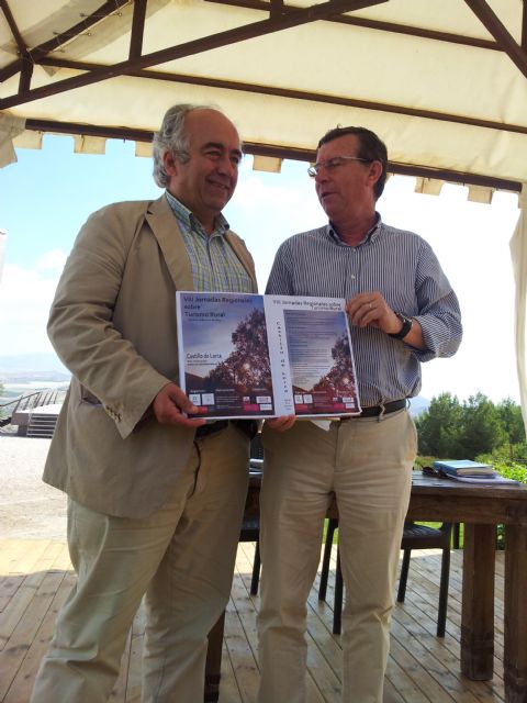 El Castillo de Lorca acoge desde este miércoles al viernes las VIII Jornadas Regionales sobre Turismo Rural - 1, Foto 1