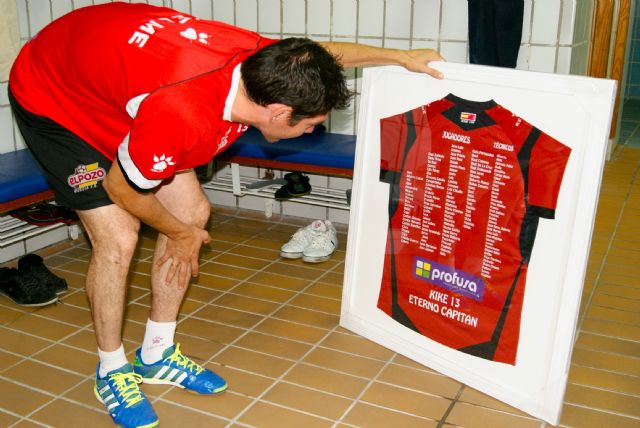 El ´eterno capitán´ Kike Boned se despide con un mensaje: - 2, Foto 2