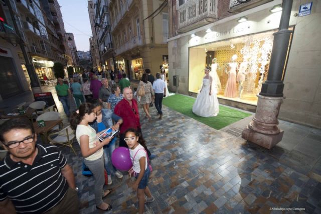 Cartagena trasnochó este fin de semana con la Fiesta del Comercio - 4, Foto 4