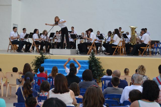 Los niños se acercan a la música en directo en el tercer concierto didáctico de la Unión Musical - 1, Foto 1