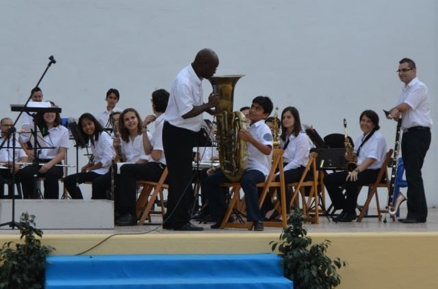Los niños se acercan a la música en directo en el tercer concierto didáctico de la Unión Musical - 2, Foto 2