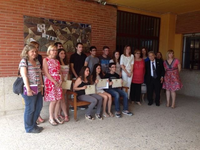 Alumnos de Cartagena, San Javier y La Unión resultan galardonados con el XVII Premio ´José Ramón Gallardo´ de Traducción y Composición - 1, Foto 1