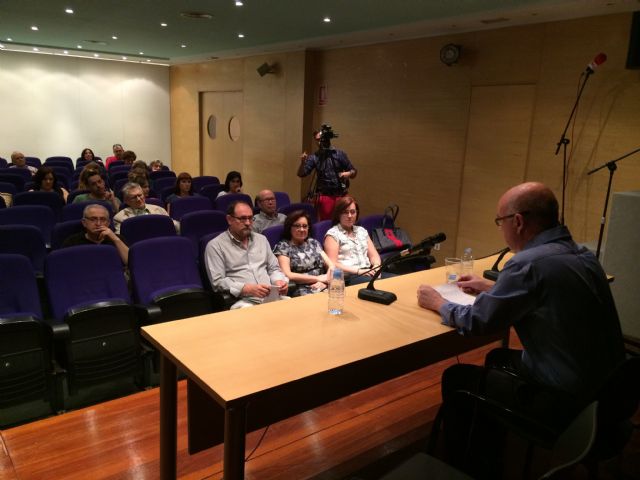 El licenciado en Historia Medieval, Alfonso Antolí cierra el ciclo de conferencias dedicadas al paso de los Reyes Católicos por el Reino de Murcia - 1, Foto 1