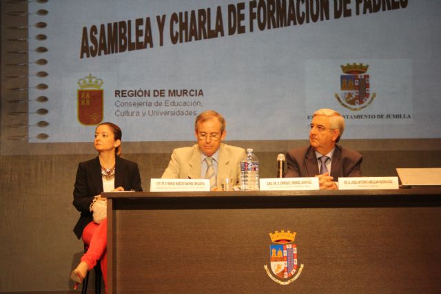 Jumilla, sede de la Asamblea Anual de la Confederación de Asociaciones de Padres y Madres de Alumnos de la Región de Murcia - 2, Foto 2