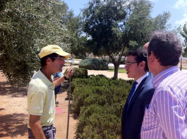 La Comunidad destina cerca de 90.000 euros para la creación de puestos de trabajo de personas con discapacidad en San Javier - 1, Foto 1