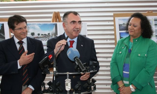 La Comunidad invertirá más de 4,5 millones en la mejora de la accesibilidad y la renovación urbana del barrio de Alfonso X en Lorca - 2, Foto 2