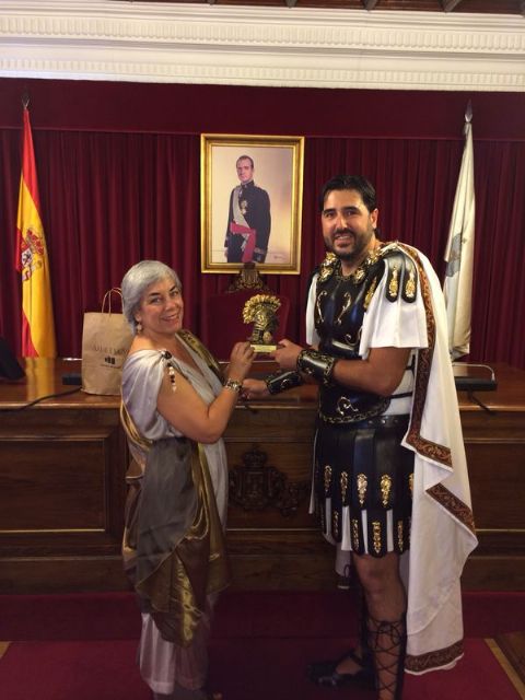 El Senado Romano en las fiestas de Arde Lucus (Lugo) - 1, Foto 1