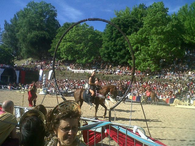 El Senado Romano en las fiestas de Arde Lucus (Lugo) - 4, Foto 4