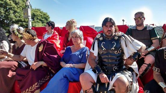 El Senado Romano en las fiestas de Arde Lucus (Lugo) - 5, Foto 5