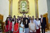 Mons. Lorca Planes confirma a diecinueve personas en Cartagena