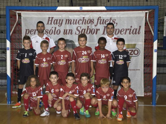 Los equipos Benjamín Alevín y Cadete Aljucer ElPozo FS, en las fases finales del Campeonato de España - 2, Foto 2