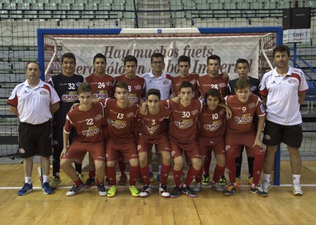 Los equipos Benjamín Alevín y Cadete Aljucer ElPozo FS, en las fases finales del Campeonato de España - 3, Foto 3