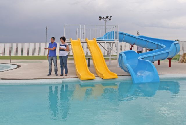 Puerto Lumbreras inaugura el próximo fin de semana sus nuevas piscinas municipales de verano en el polideportivo municipal - 1, Foto 1