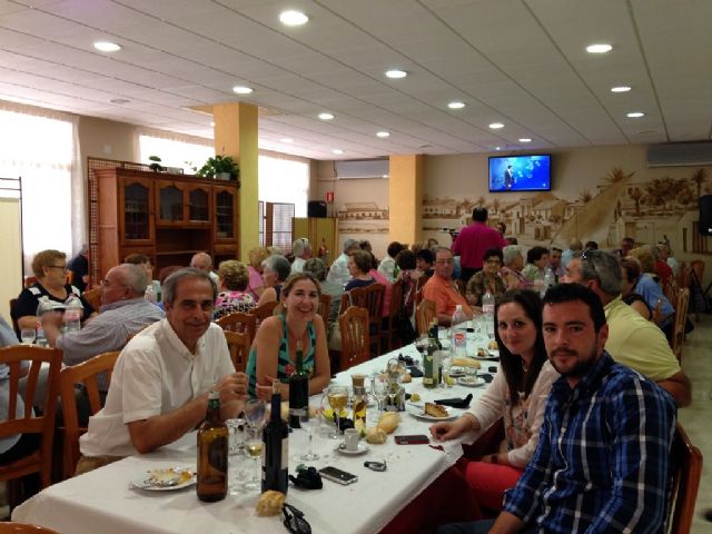 El Alcalde celebró con los Mayores del Centro de San Javier su hermanamiento con los del Torres de Cotillas - 2, Foto 2